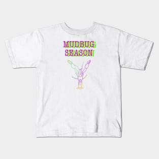 Crawfish Mudbug Kids T-Shirt